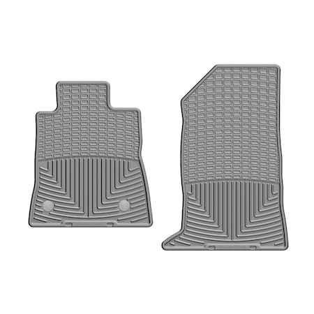 Weathertech Front Rubber Mats, W437GR W437GR